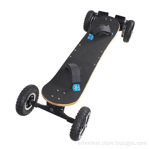 2017 New offroad 4 wheel wireless remote control long board 1650w electric skateboard